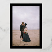 Fettabfall Übergröße Blumenwasserfarbe Süß 16 Folieneinladung (Rückseite)