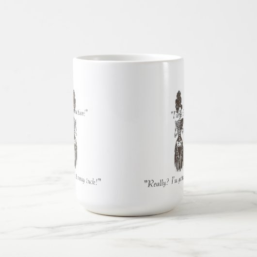 Fettabsaugung: Haut u. Knochen sprechen Reihen Kaffeetasse (Mittel)