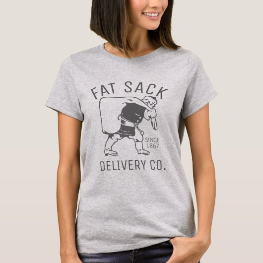 Fettabsaugung T-Shirt (Vorderseite)