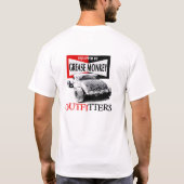 Fettaffe Ausstatter-lakester T-Shirt (Rückseite)