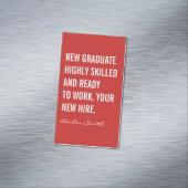 Fettangebot Magnetische Visitenkarte (Beispiel)