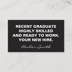 Fettangebot Visitenkarte