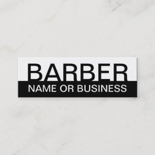 FettBARBER Mini Visitenkarte