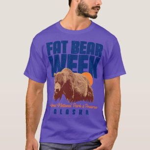 Fettbärwoche Winterschlaf T-Shirt