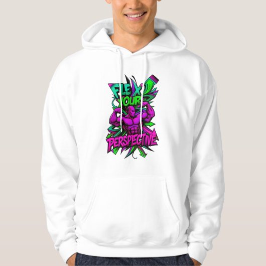 Fettbewegung Hoodie (Vorderseite)