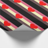 FETTBEWERTUNG GESCHENKPAPIER (Ecke)