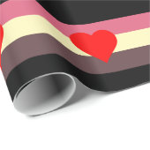 FETTBEWERTUNG GESCHENKPAPIER (Rolleneckpunkt)