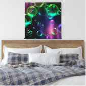 Fettblasen Leinwanddruck (Insitu (Schlafzimmer))