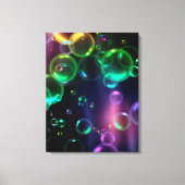 Fettblasen Leinwanddruck (Vorderseite)