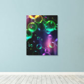 Fettblasen Leinwanddruck (Insitu (Holzboden))