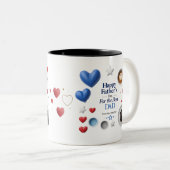 Fettblende Zweifarbige Tasse (VorderseiteRechts)