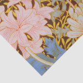 Fettblumendesign Wm Morris Seidenpapier (Detail)