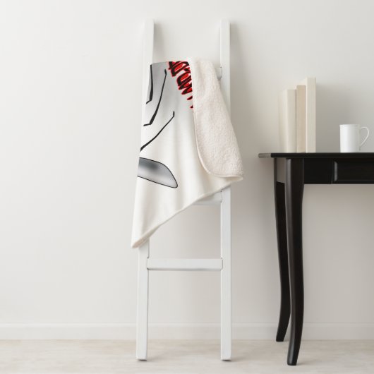 Fettblutbetrunkene Mücke Sherpadecke (Beispiel)