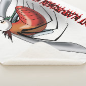 Fettblutbetrunkene Mücke Sherpadecke (3/4)