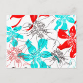 Fettblüten Postkarte (Vorderseite)