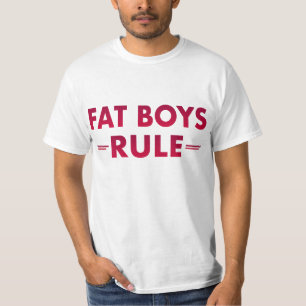 FETTBOYS RULE MÄNNER T - SHIRT