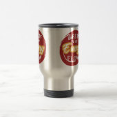 Fettbrauen zum Durchfluss von Kaffee Reisebecher (Mittel)