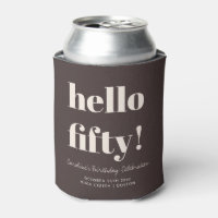 Fettbraune moderne individuelle Partygeschenke zum