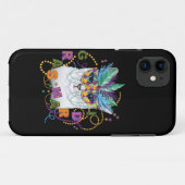 Fettdienstag Cat, Funny Fettdienstag Case-Mate iPhone Hülle (Rückseite (Horizontal))