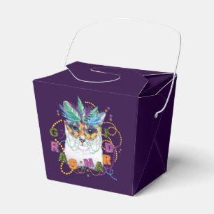 Fettdienstag Cat, Funny Fettdienstag Geschenkschachtel