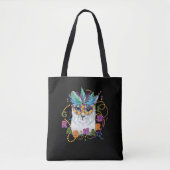 Fettdienstag Cat, Funny Fettdienstag Tasche (Vorderseite)