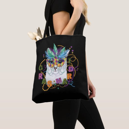 Fettdienstag Cat, Funny Fettdienstag Tasche (Von Nahem)