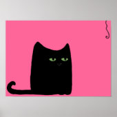 Fettdruck (Farbe, Größe) Poster (Vorne)