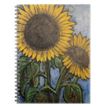 Fettdruck-Sonnenblumen