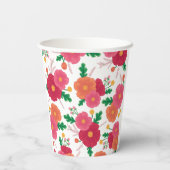 Fettdruckpapier Party Cup Pappbecher (Rückseite)