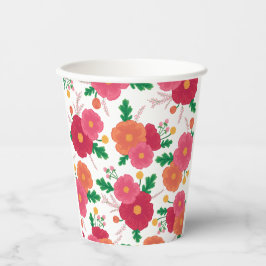 Fettdruckpapier Party Cup Pappbecher