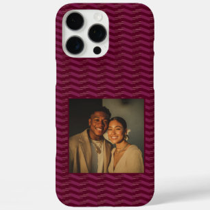 Fette Abschlussgeschenke Geometrisches Design iPhone 16 Pro Max Hülle