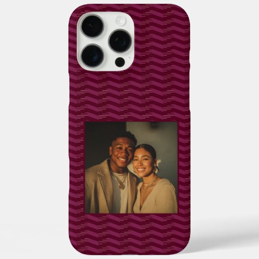 Fette Abschlussgeschenke Geometrisches Design  Case-Mate iPhone Hülle (Rückseite)