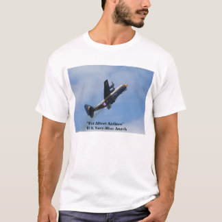 Fette Albert-Fluglinien T-Shirt