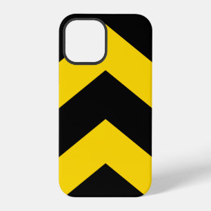 Fette Autobahnverkehrs-Hummel-Chevrons iPhone Hülle