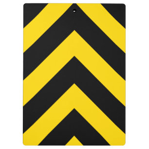 Fette Autobahnverkehrs-Hummel-Chevrons Klemmbrett