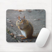 Fette Backen Mousepad (Mit Mouse)