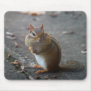 Fette Backen Mousepad