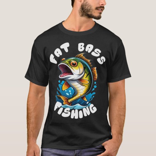 FETTE BARSCHFISCHEREI T-Shirt (Vorderseite)