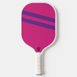 Fette benutzerdefinierte Farben Pickleball-Paddle Pickleball Schläger