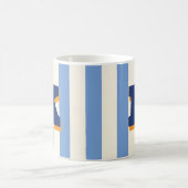 Fette benutzerdefinierte Initiale, personalisierte Kaffeetasse (Mittel)