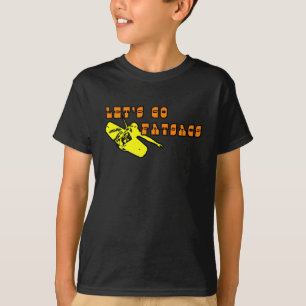 Fette Beutel, die T - Shirt wakeboarding sind
