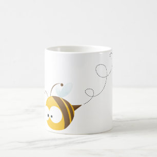 Fette Bienen-Tasse Kaffeetasse