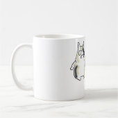 Fette Bowlegged Katze Kaffeetasse (Links)