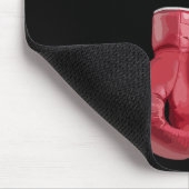 Fette Boxhandschuhe Boxen Kickboxen Boxfan Mousepad (Ecke)