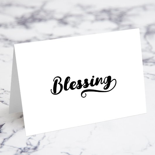 Fette Brush Script G Swash Namensplatzkarten Tischnummer