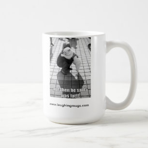 Fette Bulldoggen-Tasse Kaffeetasse