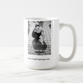 Fette Bulldoggen-Tasse Kaffeetasse