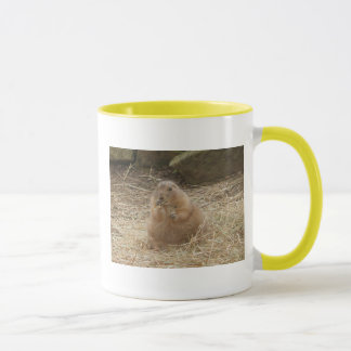 Fette chubby GraslandhundeTasse Tasse
