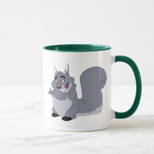 Fette Eichhörnchen-Tasse Tasse (Rechts)