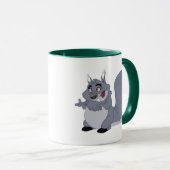 Fette Eichhörnchen-Tasse Tasse (VorderseiteRechts)